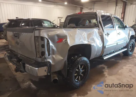 2013 Chevrolet Silverado 2500Hd Ltz z USA, uszkodzony, nr VIN 1GC1KYC81DF148787